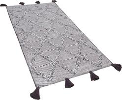 Beliani Kilimas TUZLA rudas 80 x 150 cm medvilninis