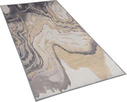 Beliani kilimėlis 80 x 150 cm rausvai mėlyna GEBZE
