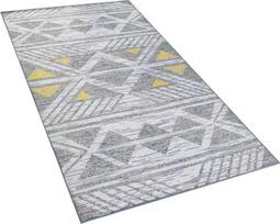 Beliani Kilimas KARGI pilkas 80 x 150 cm