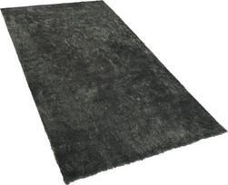 Beliani Shaggy kilimas 80 x 150 cm tamsiai pilka EVREN