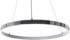 Pakabinamas šviestuvas Žibintas Beliani Lumarko Hanging lempa LED 40 cm sidabro JORDAN!