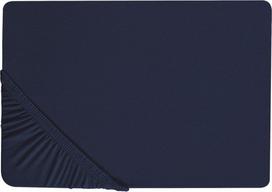 Shumee Medvilniniai lakštai su gumine juosta 90 x 200 cm dydžio kariniame špinate