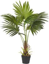 „Shumee“ dirbtinis vazoninis augalas, 100 cm, vėduoklinė palmė
