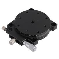 Rankinė poslinkio platforma R ašių besisukanti linijinė platforma 360 laipsnių Stumdomasis stalas 60 mm RS60‑L