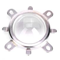44 mm optinio stiklo lęšis 50 mm reflektorius kolimatoriaus taurė fiksuotas laikiklis 20 100 W LED šviesai(60 laipsnių  )