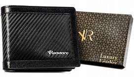 Odinė piniginė RFID ROVICKY R-24-06-CF