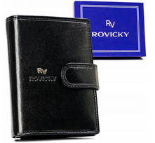 Didelis vyriškas odinis piniginė - Rovicky