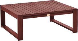 Beliani Staliukas kavos sodo TIMOR 90 cm 75 cm Akacijos medienos Bordinis
