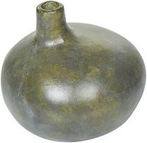 Beliani Dekoratyvinė vaza KLANG Ceramics 18 cm Kamuoliukas