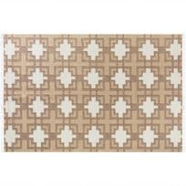 Beliani Kilimas KONURTAY smėlio spalvos 200 x 300 cm džiutas