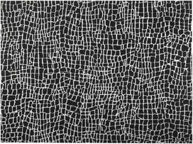 Beliani Kilimas PUNGE juodas 300 x 400 cm