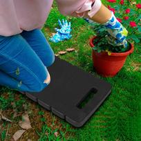 EVA Garden Kneeling Pad Knee Mat Protector with Handle for Gardening Working (Black) juoda