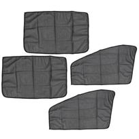 4Pcs Magnet Sun Shade Universal UV Protection Car Side Front Rear Window Curtain