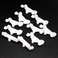 20Pcs Exterior-Rocker Molding Retainer Side Skirt Clips For Mercedes-Benz W202