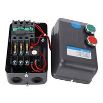 Magnetinis elektrinio variklio paleidimo valdymo jungiklis 7,5 kW 3 fazių 380 V 14–22 A oro kompresoriui