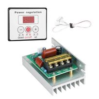 6000W SCR Skaitmeninis įtampos reguliatorius Greičio valdymas Dimeris Termostatas AC 220V