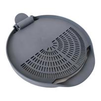 Pylimo filtras-sietelis Thermomix TM6 TM5, be BPA, makaronų nukošimo priedas, galima plauti indaplovėje, virtuvės sietelis, karščiui atsparus, pagalbinė priemonė pilimui, daržovės A