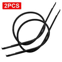 2 vnt. Toyota Corolla 2003-2008 m. guminės stogo lietaus juostelės Weatherstrip apdailos komplektas