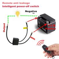 12V Motociklo Akumuliatoriaus Atjungimo Išjungimo Izoliatorius Pagrindinis Jungiklis Belaidis Nuotolinio Valdymo Pultas