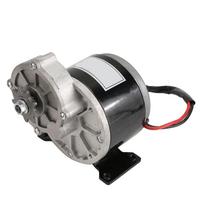 12 V 250 W pavarų reduktorius su 9 dantų žvaigždute, šepečiu nuolatinės srovės varikliu, reduktoriumi, skirtu E-dviračio paspirtukui balta