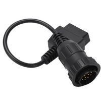 2 vnt. OBD2 jungties kabelis 14 kontaktų OBD į 16 kontaktų diagnostikos įrankio skaitytuvo adapterio kabelis, skirtas Mercedes-Benz