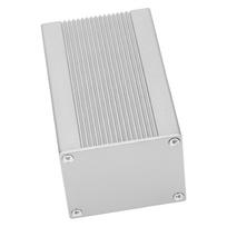 Printed Circuit Board Instrument Aluminum Cooling Box DIY Electronic Project Enclosure Case