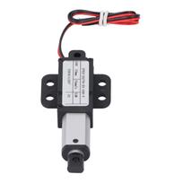 Elektrinis mini tiesinis pavara 20 mm eiga 50 N DC24V 15 mm/s su sparneliu sofai Robotui TV Stalui Spintai Langui