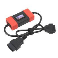Didelio našumo Dyzelinio Sunkvežimio Adapterio Kabelis 24V į 12V Keitiklis Launch X431 Easydiag 3.0 2.0 Golo 3 Skeneriui black