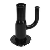 Kuro pildymo kakliuko vamzdelis 4C3Z9034C Juodo metalo kuro bako pildymo kakliuko vamzdelio žarnos pakeitimas F‑450 Ford Super Duty