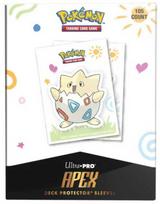 „Ultra Pro UP“ – „Togepi“ 105ct APEX denio apsauginės rankovės „Pokémon“ kortoms (105 rankovės)