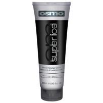 OSMO Super Ice Brightening Mask geltonus ir oranžinius tonus neutralizuojanti kaukė plaukams, 250 ml