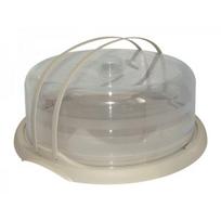 Dėžė tortui plast. 3901ART 37.5x13.5 cm