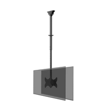 Monitorių/TV laikiklis luboms Neomounts CL35-340BL22 2 ekranams, juodas