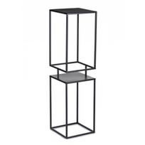 Stovas gėlėms 10-1650J Juodas 87x24x24cm