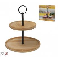 Sausaininė medinė 2 aukštų, 25 cm aukščio