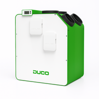 Ventiliacijos įrenginys DUCO DucoBox Energy Premium 400 Balta/Žalia