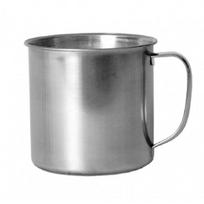 Puodukas Plieninis 500ml