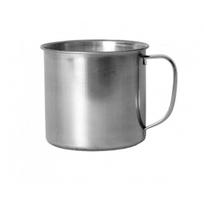 Puodukas metalinis 350ml