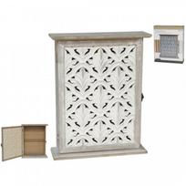 Dėžutė raktams medinė 19x6x27cm