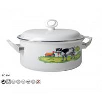Puodas BD09078C Emaliuotas 20cm 2.5L