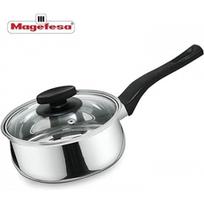 Puodas MAGEFESA PRACTIKA 16cm 1.7L Indukcinis su Ilga Rankena