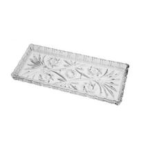 Lėkštė serviravimui 58350 Stiklinė 33x15 cm