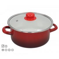 Puodas MOON Emaliuotas 22cm 2.5L Indukcinis
