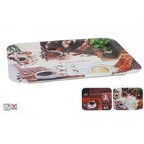 Padėklas plastikinis 29097 Kavos spalvos 40x30 cm