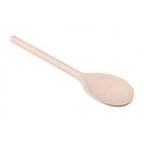 Šaukštas medinis 30cm šviesiai rudas