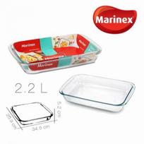 Indas kepimui stiklinis Marinex 2L 33x19x5.2cm
