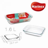 Indas kepimui Marinex 1.6L Stiklinis 29.5x18x5cm