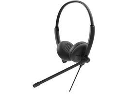 Headset DELL WH125 Juodas Su mikrofonu