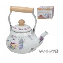 Arbatinukas emalinis indukcinis 1.5L Levanda