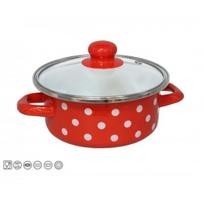 Puodas JAEN 16cm 870ml Emaliuotas Indukcinis